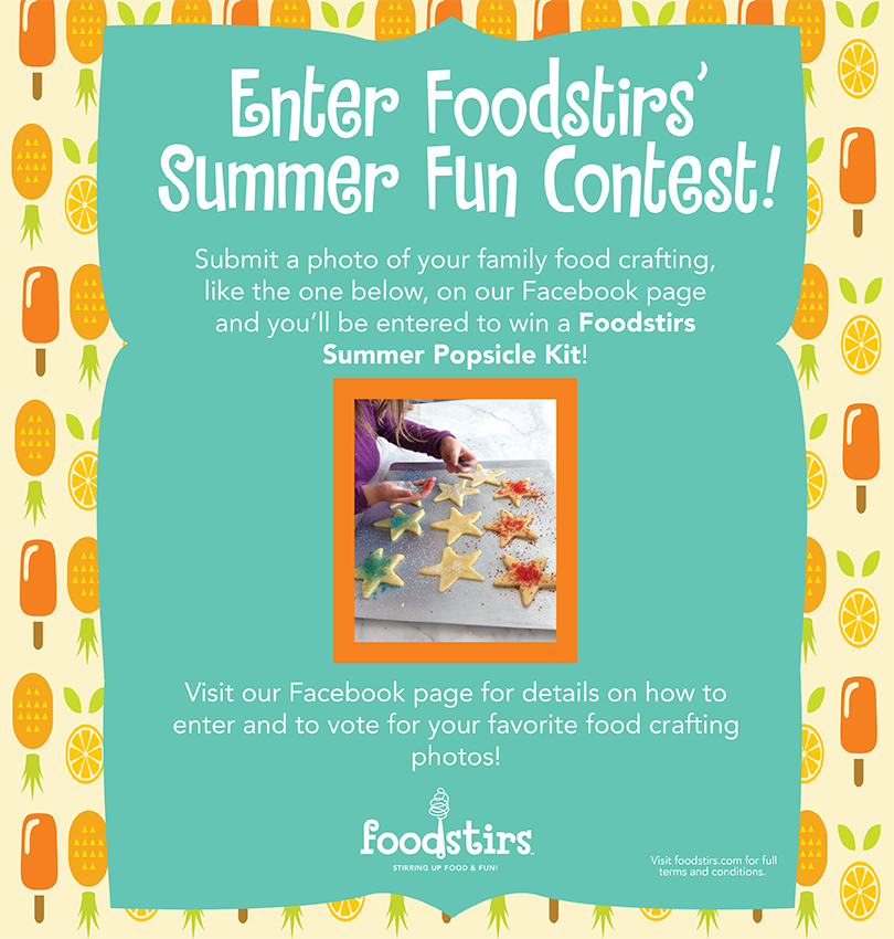 Foodstirs Summer Fun Contest