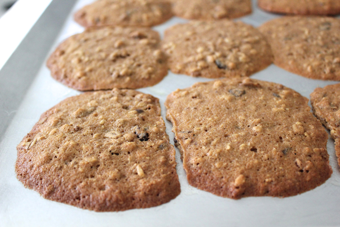 Granola Cookies Cooked