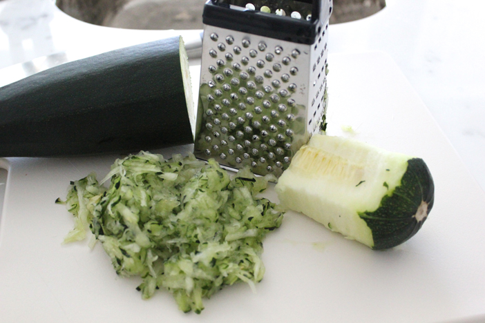 ShreddedZucchiniandZucchini