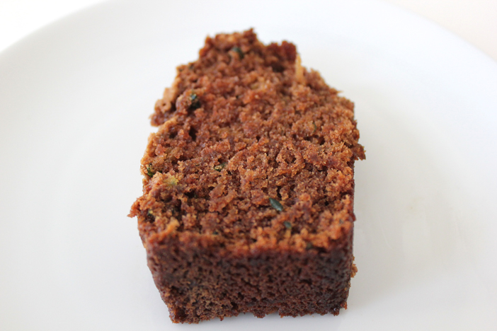 ZucchiniBreadOnPlate