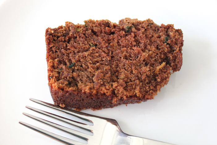 ZucchiniBreadOnPlateWithFork