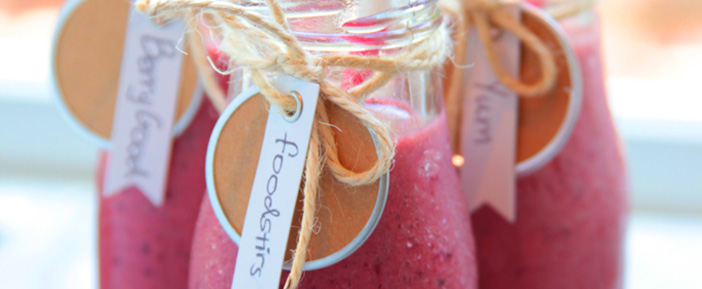 Foodstirs Berry Smoothie