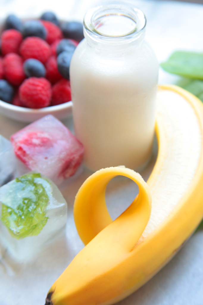 smoothie ingredients