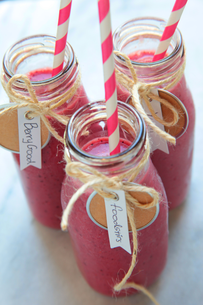 Foodstirs Berry Smoothie