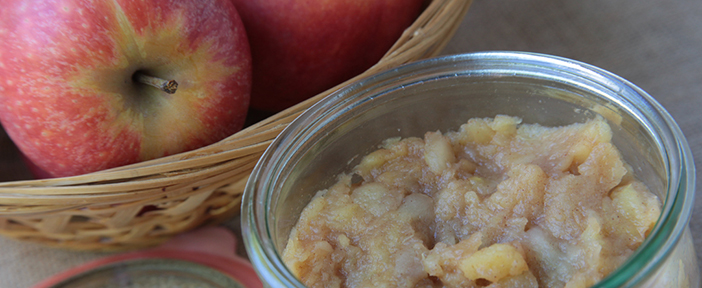Applesauce in 3 steps