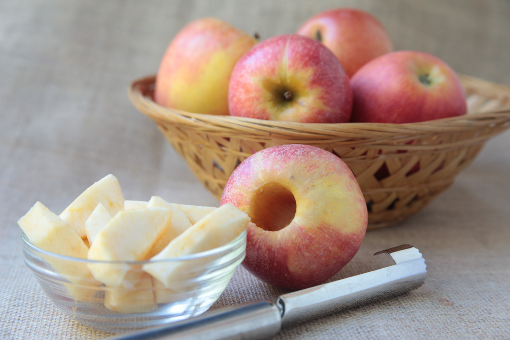 Sliced Apples