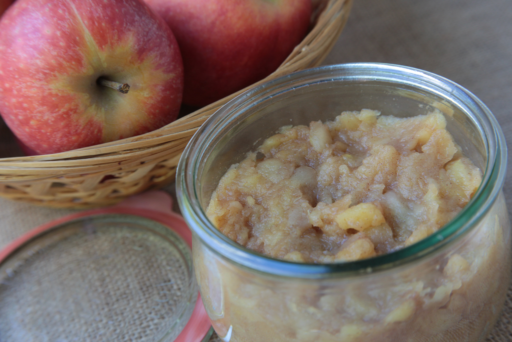 Homemade Applesauce