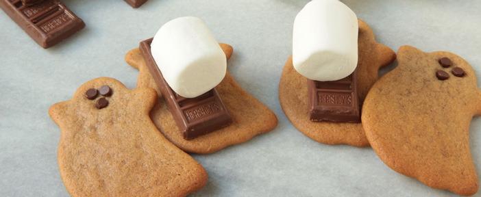 Ghost Smores - Foodstirs